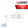 AIGNEP - SERIES 126 SOCKET FOR RUBBER HOSE