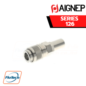 AIGNEP - SERIES 126 SOCKET FOR RUBBER HOSE