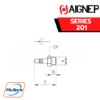 AIGNEP - SERIES 201 MALE PLUG