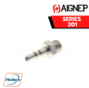 AIGNEP - SERIES 201 MALE PLUG