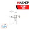 AIGNEP - SERIES 202 FEMALE PLUG