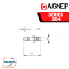 AIGNEP - SERIES 204 COMPRESSION PLUG