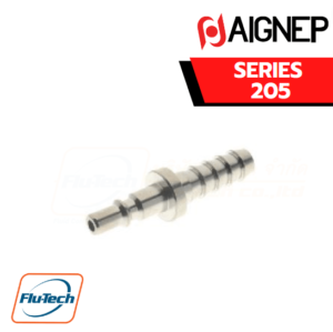 AIGNEP - SERIES 205 PLUG WITH REST FOR RUBBER HOSE