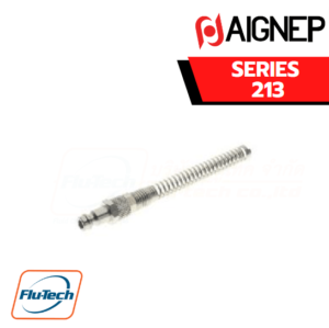 ข้อต่อสวมเร็ว AIGNEP - SERIES 213 COMPRESSION PLUG WITH SPRING