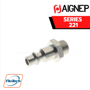 AIGNEP - SERIES 221 MALE PLUG