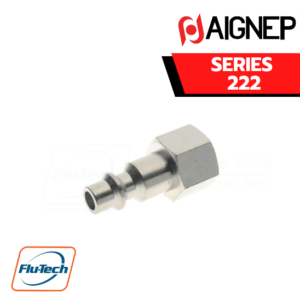 AIGNEP - SERIES 222 FEMALE PLUG