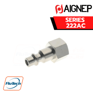 AIGNEP - SERIES 222AC STEEL FEMALE PLUG