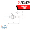 AIGNEP - SERIES 225 PLUG WITH REST FOR RUBBER HOSE