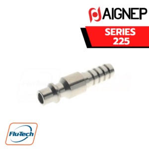 AIGNEP - SERIES 225 PLUG WITH REST FOR RUBBER HOSE