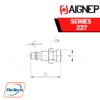 AIGNEP - SERIES 227 BAYONET PLUG