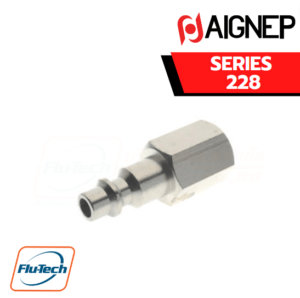 AIGNEP - SERIES 228 PLUG WITH GRADUAL EXHAUST