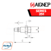 AIGNEP - SERIES 251 MALE PLUG