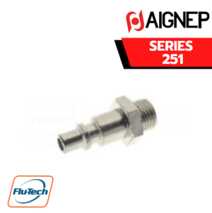 AIGNEP - SERIES 251 MALE PLUG