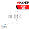 AIGNEP - SERIES 252 FEMALE PLUG