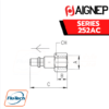 AIGNEP - SERIES 252AC STEEL FEMALE PLUG