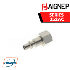 AIGNEP - SERIES 252AC STEEL FEMALE PLUG