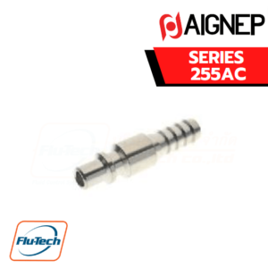 AIGNEP - SERIES 255AC PLUG WITH REST FOR RUBBER HOSE
