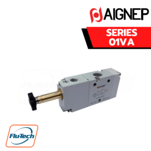 AIGNEP Valve - 01VA SOLENOID ASSISTED