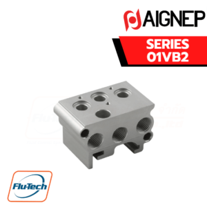AIGNEP Valve - 01VB2 REAR TERMINAL-BASED INTEGRATED