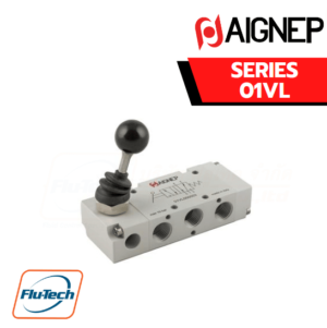 AIGNEP Valve - 01VL 90° LEVER VALVE