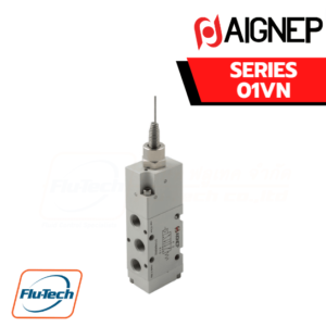 AIGNEP Valve - 01VN SERVO-PILOTED WHISKER VALVES