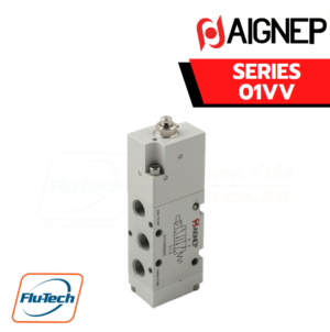 AIGNEP Valve - 01VV SERVO-PILOTED TAPPET VALVES