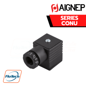 AIGNEP Valve - CONU CONNECTOR 22 MM EN 175301-803 A-ISO 4400 - UL-CSA APPROVED