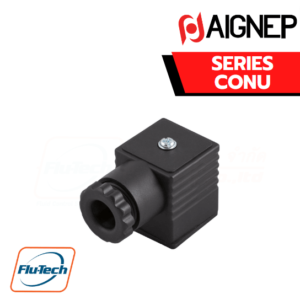 AIGNEP Valve - CONU CONNECTOR 22 MM EN 175301-803 A-ISO 4400 - UL-CSA APPROVED