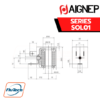 AIGNEP Valve - SOL01 SOLENOID 22 MM-1