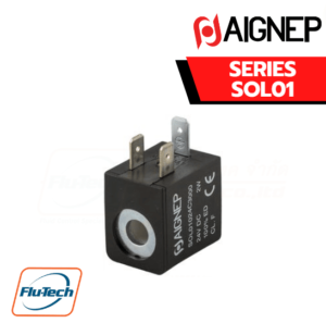 AIGNEP Valve - SOL01 SOLENOID 22 MM