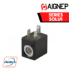 AIGNEP Valve - SOLU1 SOLENOID 22 MM UL1446 CAN-CSA C22.2