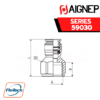 Aignep Food and Drink Series 59030 - STRAIGHT FEMALE ADAPTOR