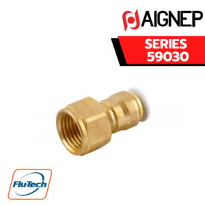 Aignep Food and Drink Series 59030 - STRAIGHT FEMALE ADAPTOR