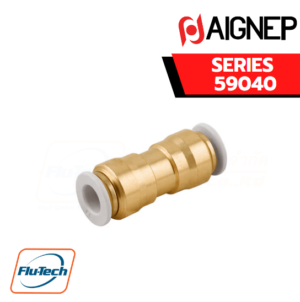 ข้อต่อตรง ข้อต่อชน Aignep Food and Drink Series 59040 - STRAIGHT CONNECTOR