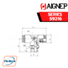 Aignep Food and Drink Series 59216 - ORIENTING TEE MALE ADAPTOR (PARALLEL) - CENTRE LEG