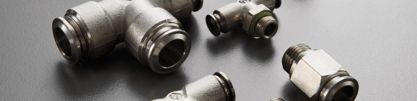 Aignep Push-In Fittings - Food Grade Series