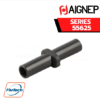 Aignep Push-In Fittings Serie 55625 INCH - DOUBLE JOINT