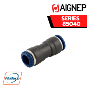 Aignep Push-In Fittings Serie 85040 INCH - STRAIGHT CONNECTOR