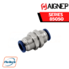 Aignep Push-In Fittings Serie 85050 INCH - BULKHEAD CONNECTOR