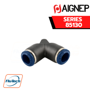 Aignep Push-In Fittings Serie 85130 INCH - ELBOW CONNECTOR