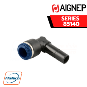 Aignep Push-In Fittings Serie 85140 INCH - ORIENTING ELBOW