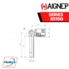 Aignep Push-In Fittings Serie 85150 INCH - ORIENTING ELBOW