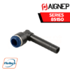 Aignep Push-In Fittings Serie 85150 INCH - ORIENTING ELBOW