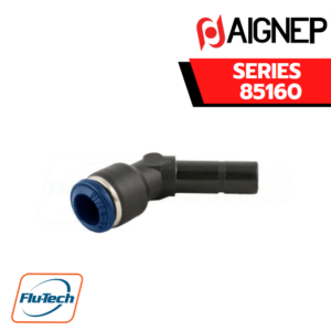 Aignep Push-In Fittings Serie 85160 INCH - 45° ORIENTING ELBOW