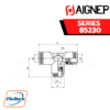 Aignep Push-In Fittings Serie 85230 INCH - T CONNECTOR