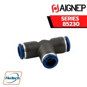 Aignep Push-In Fittings Serie 85230 INCH - T CONNECTOR