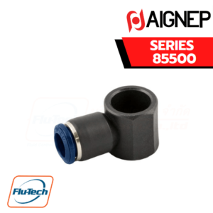 Aignep Push-In Fittings Serie 85500 INCH - SINGLE BANJO BODY