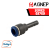 Aignep Push-In Fittings Serie 85705 INCH - REDUCER