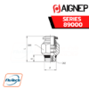 Aignep Push-In Fittings Serie 89000 STRAIGHT MALE ADAPTOR NIVERSAL SHORT