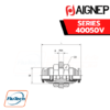 Aignep Push-In Fittings Series 40050V - BULKHEAD CONNECTOR